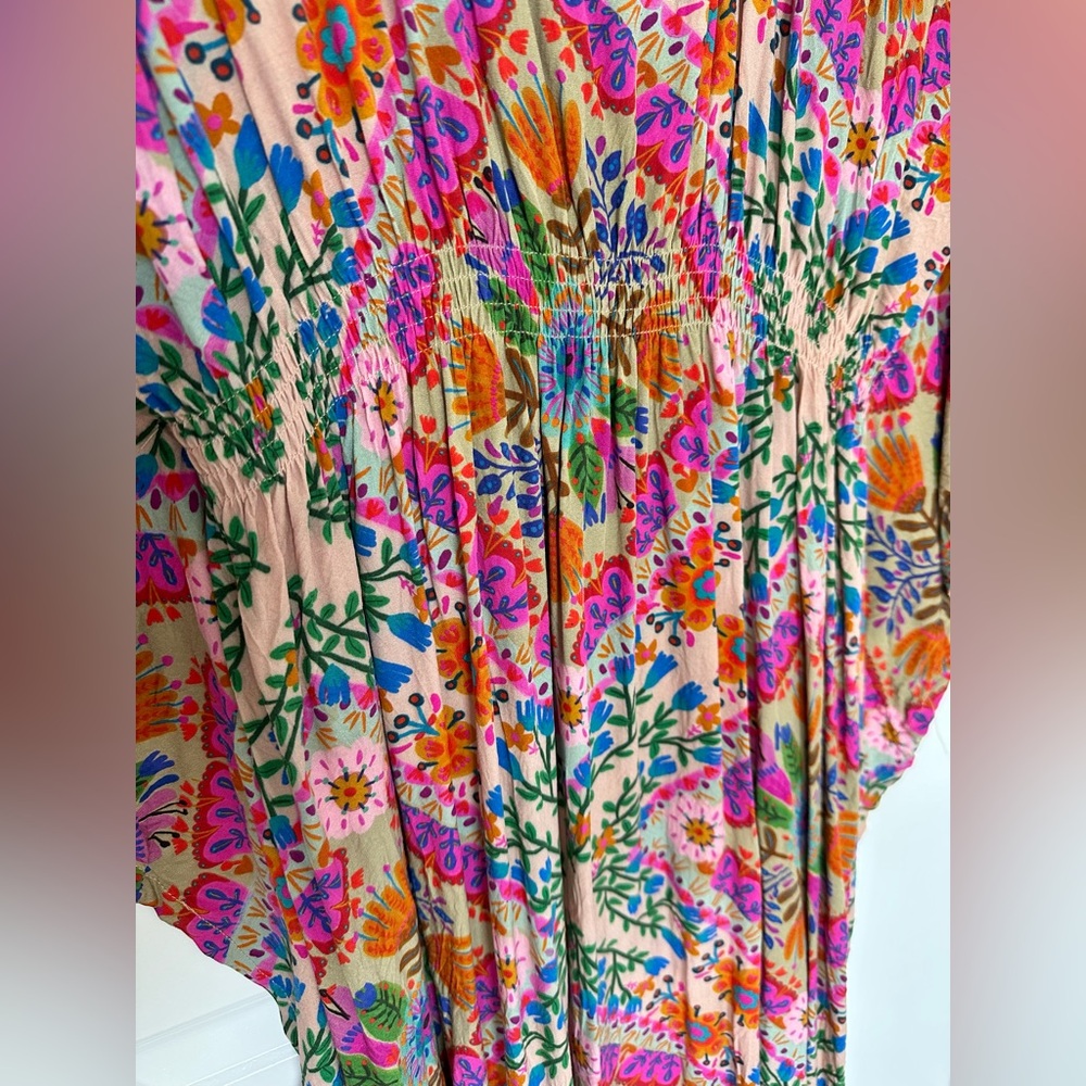 Natural Life Sanibel Kaftan Maxi Dress - Picture 7 of 9